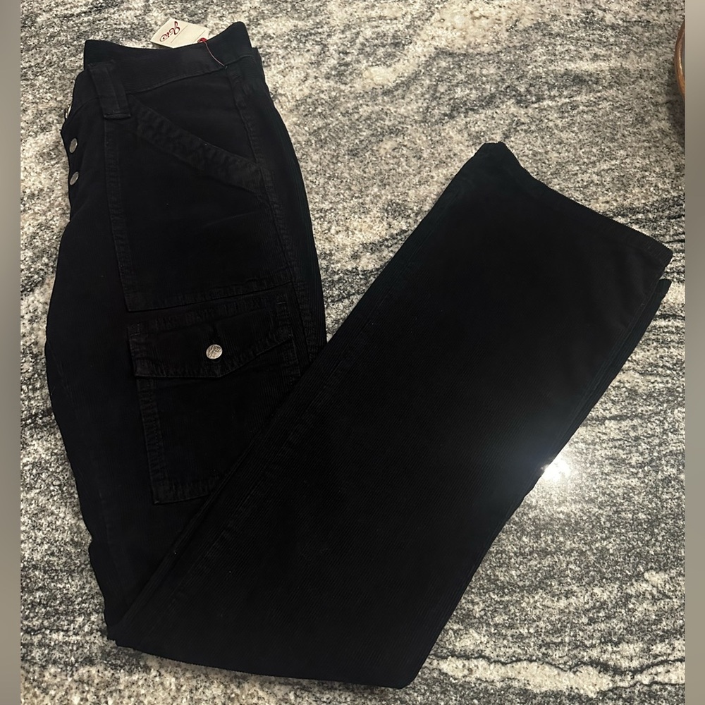 NWT Joie So Real Straight Leg Corduroy Jeans - Size 27 Waist